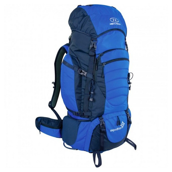 Рюкзак туристический Highlander Expedition 65 Blue  