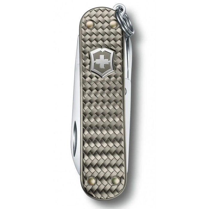 Нож Victorinox Сlassic SD Precious Alox Infinite Gray 06221.4031G  