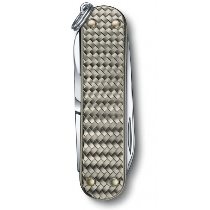 Нож Victorinox Сlassic SD Precious Alox Infinite Gray 06221.4031G  