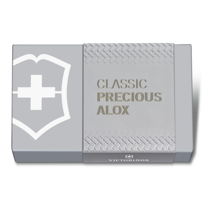 Нож Victorinox Сlassic SD Precious Alox Infinite Gray 06221.4031G  