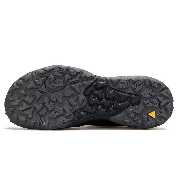 Кроссовки мужские трекинговые Humtto Scout быстрая шнуровка черные 46  