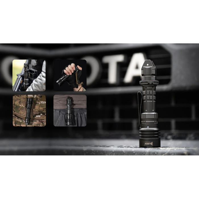 Фонарь Wuben T1, черный (010602)  