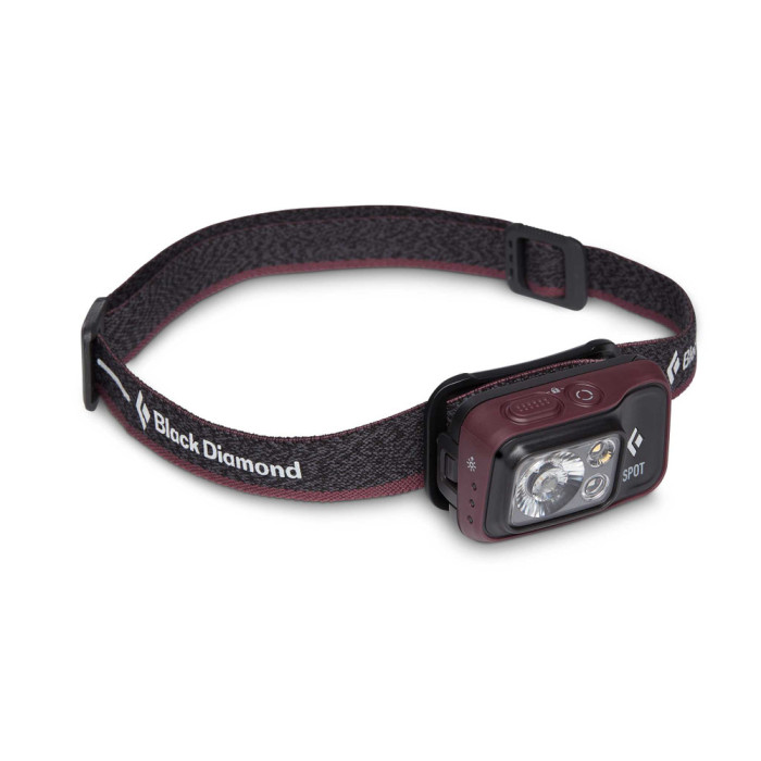 Фонарь налобный Black Diamond Spot 400 Bordeaux  