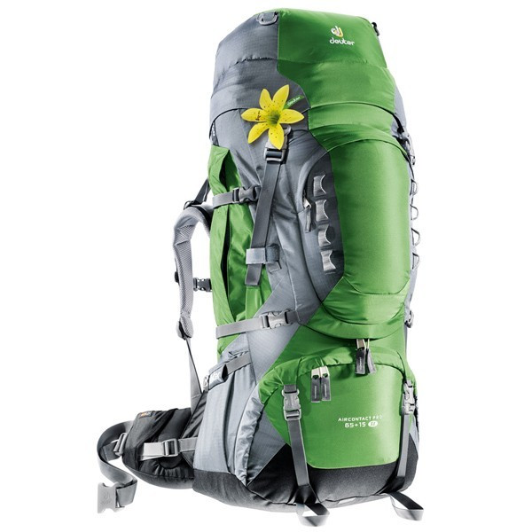 Рюкзак Deuter Aircontact PRO SL, 65 + 15 л, emerald-titan  