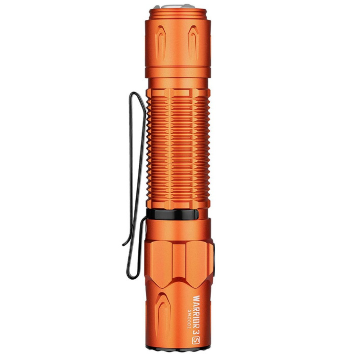 Фонарь Olight Warrior 3S, orange  