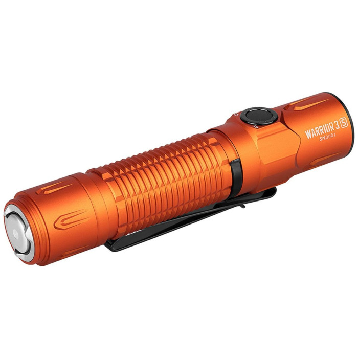 Фонарь Olight Warrior 3S, orange  