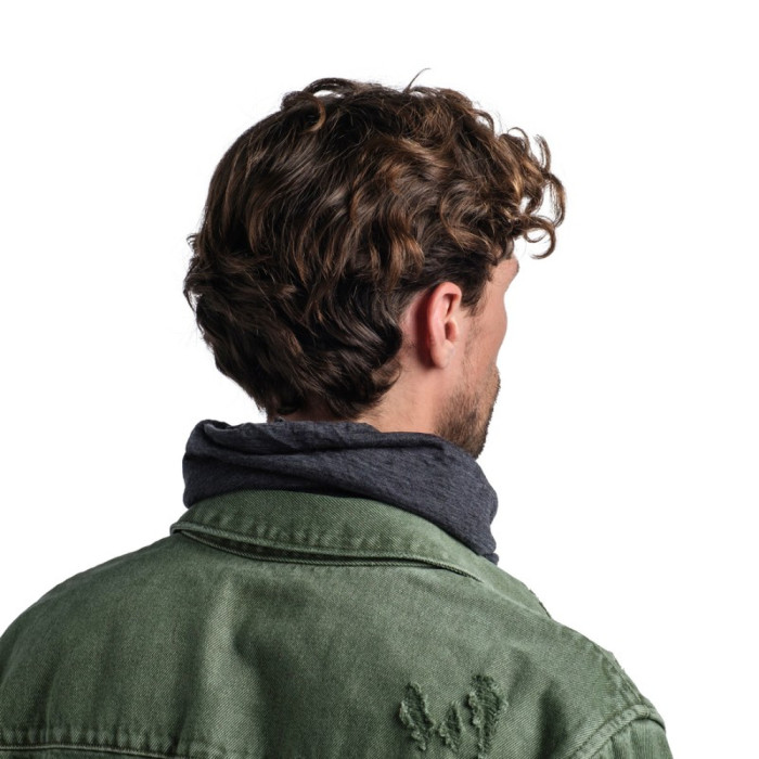 Шарф-труба Buff Lightweight Merino Wool grey  