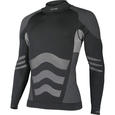 Термофутболка ANGEL 9080 черный, мужская, XXL/XXXL