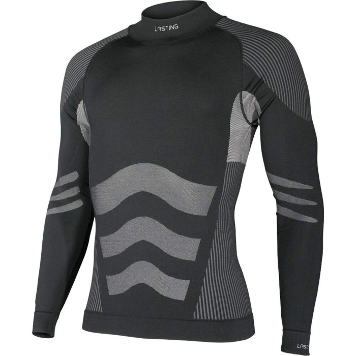 Термофутболка ANGEL 9080 черный, мужская, XXL/XXXL  