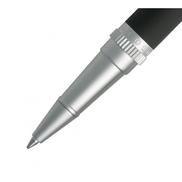 Ручка-роллер Hugo Boss Gear, черная  