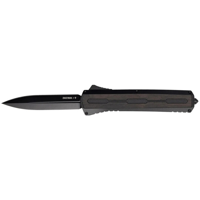 Нож Tekto Knives A7 Zastava Black  