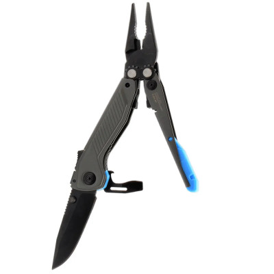 Мультитул SOG Flash MT, Urban Grey/Cyan (SOG 29-55-02-41)
