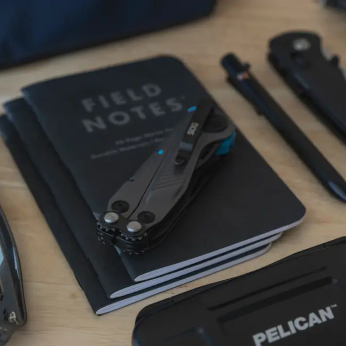 Мультитул SOG Flash MT, Urban Grey/Cyan (SOG 29-55-02-41)  