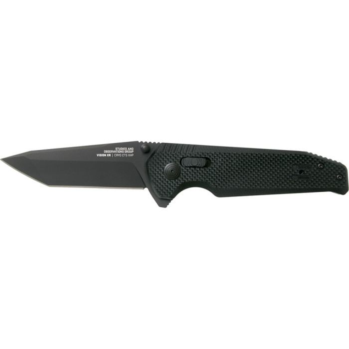 Нож Vision XR Black/Straight Edge (SOG 12-57-01-57)  
