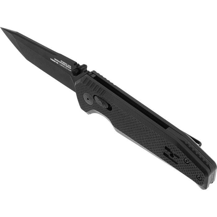 Нож Vision XR Black/Straight Edge (SOG 12-57-01-57)  