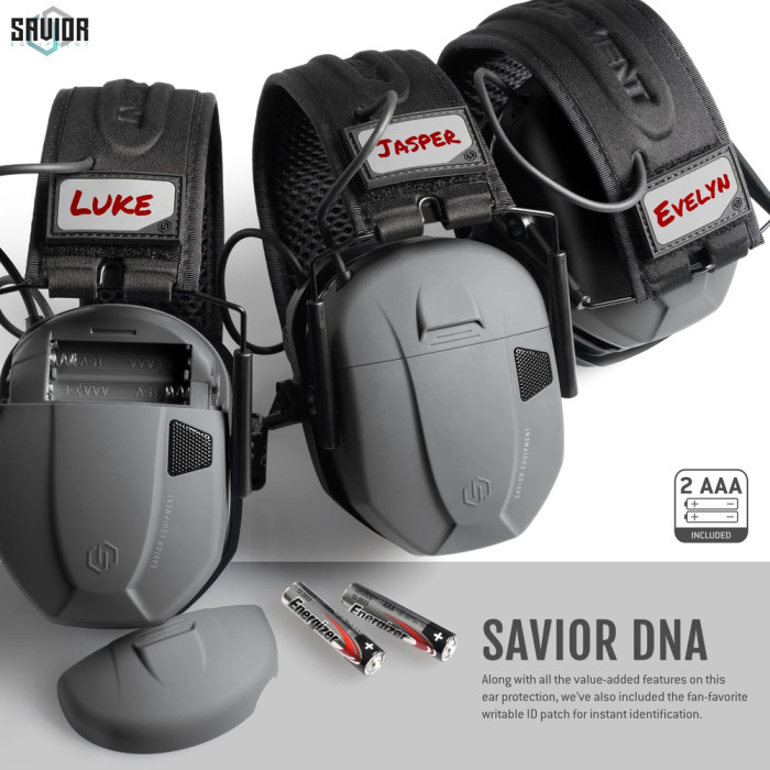 Наушники активные Savior Apollo Gray  