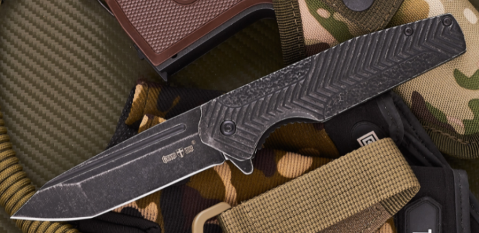 Карманный нож Grand Way WK07012  