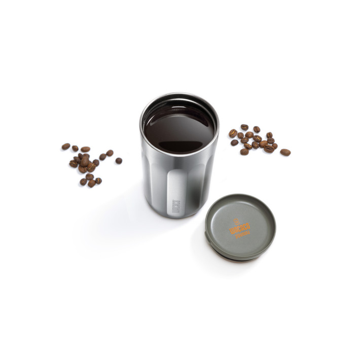 Портативная кофеварка-термокружка Wacaco Pipamoka, механическая, для молотого кофе  