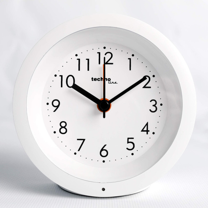 Часы настольные Technoline Modell X White (Modell X)  