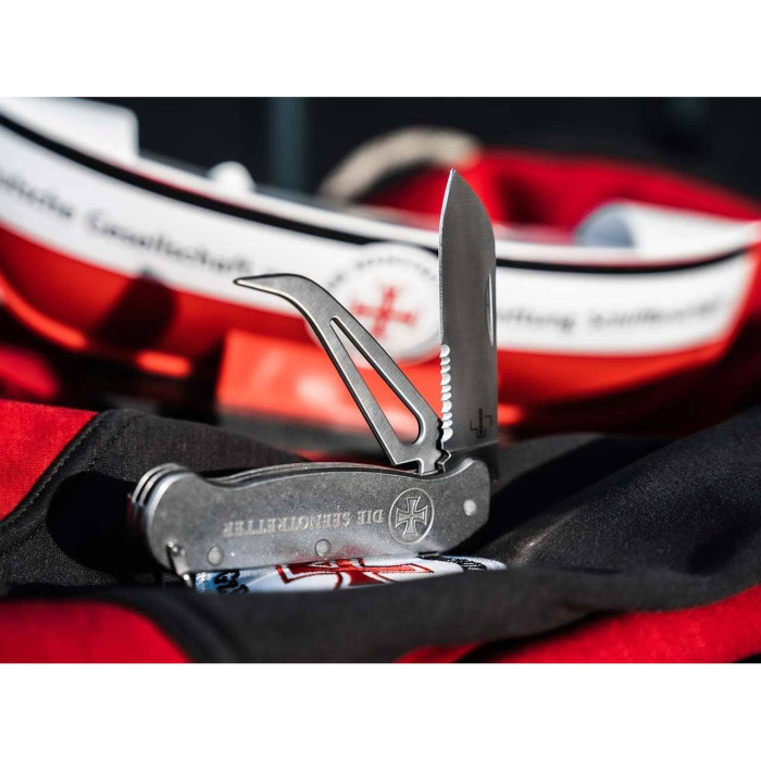 Нож Boker Plus Seenotretter 01  