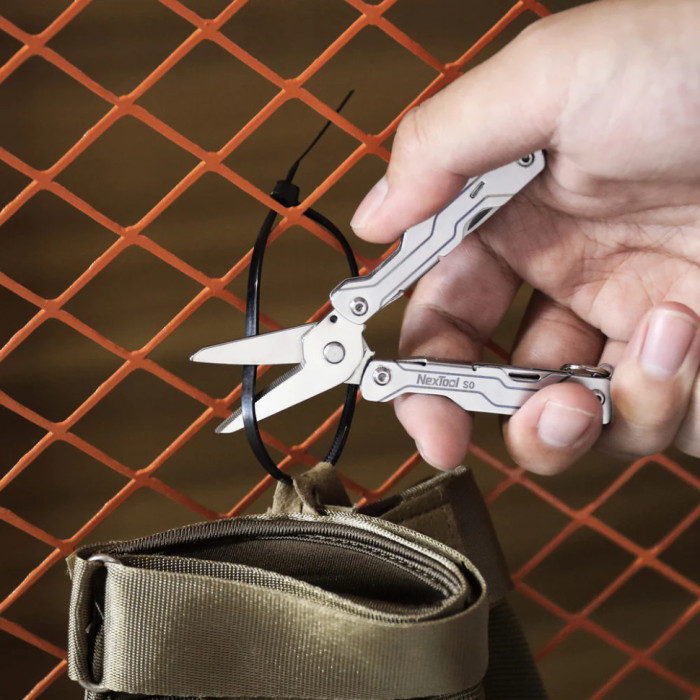 Мультитул NexTool Micro Sailor Scissors S0  