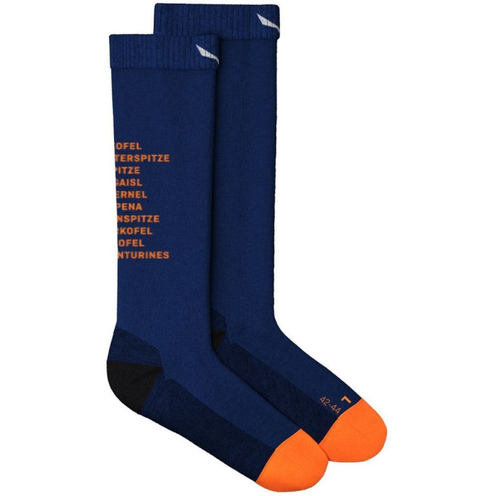 Носки Salewa ORTLES DOLOMITES AM M SOCK 69043 8621 - 39-41 - синий 