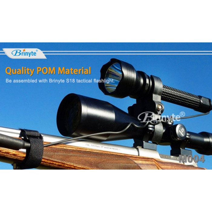 Крепление для фонаря на оружие Brinyte POM