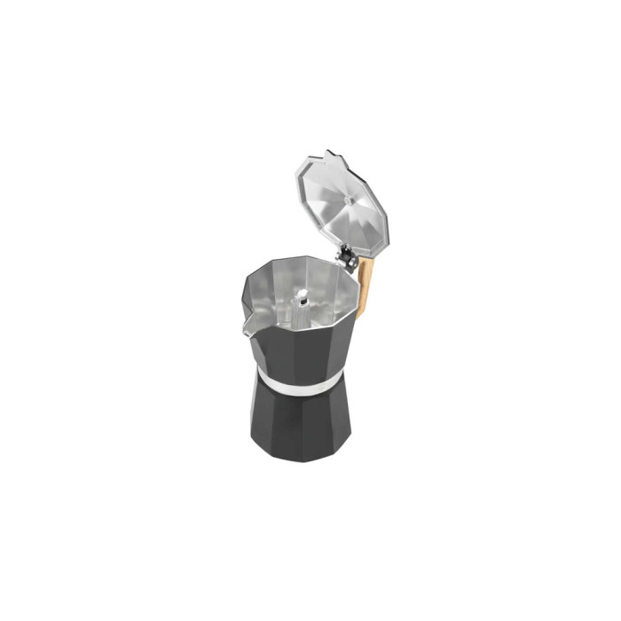 Кофеварка туристическая Outwell Brew Espresso Maker L Black (651341)  