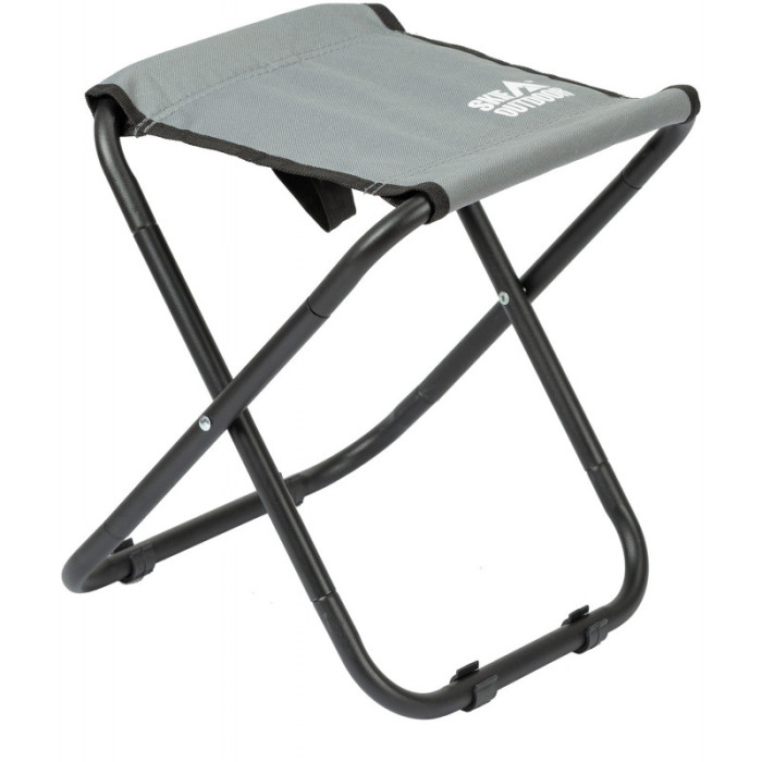 Стул раскладной Skif Outdoor Steel Cramb L, серый 