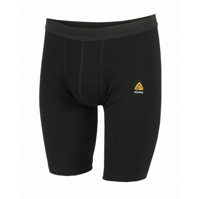 Шорты мужские Aclima WarmWool Long Shorts Man Black, M