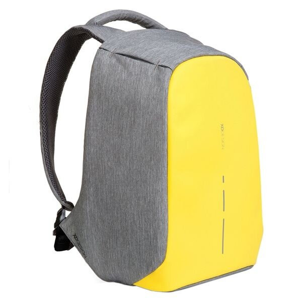 Рюкзак антивор городской XD Design Bobby Compact 14, Primrose Yellow (P705.536)  