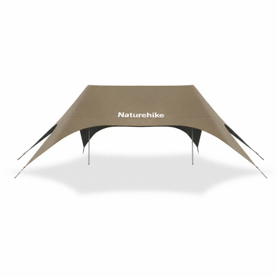 Тент туристический  Naturehike Cloud Skies Tarp Lite CNK2650WS023, 960 х 485 х 260 см, темно-коричневый