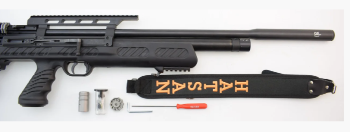 Винтовка Hatsan Bullboss + насос ARTEMIS  
