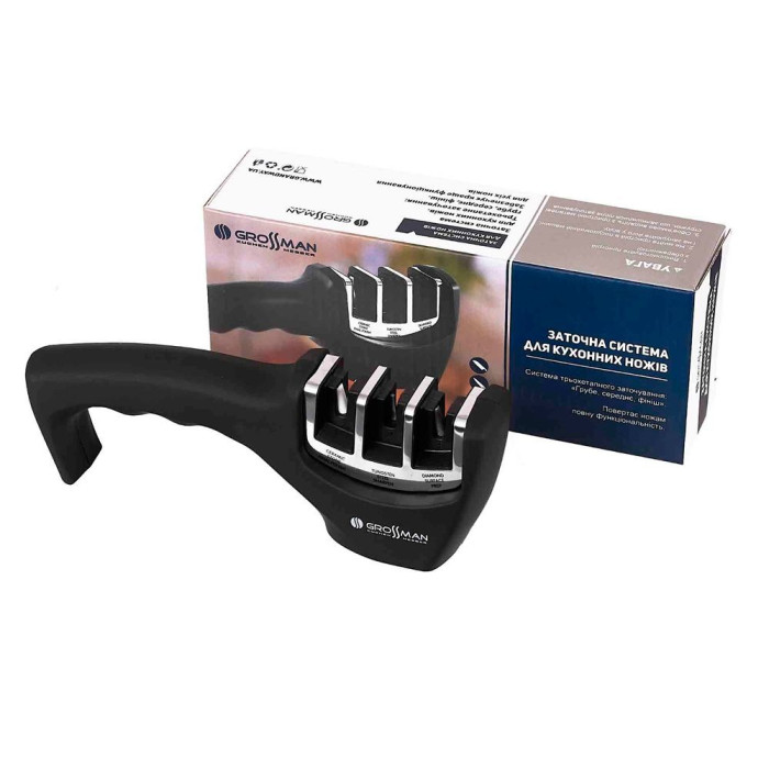 Точилка Grossman RM008GR  