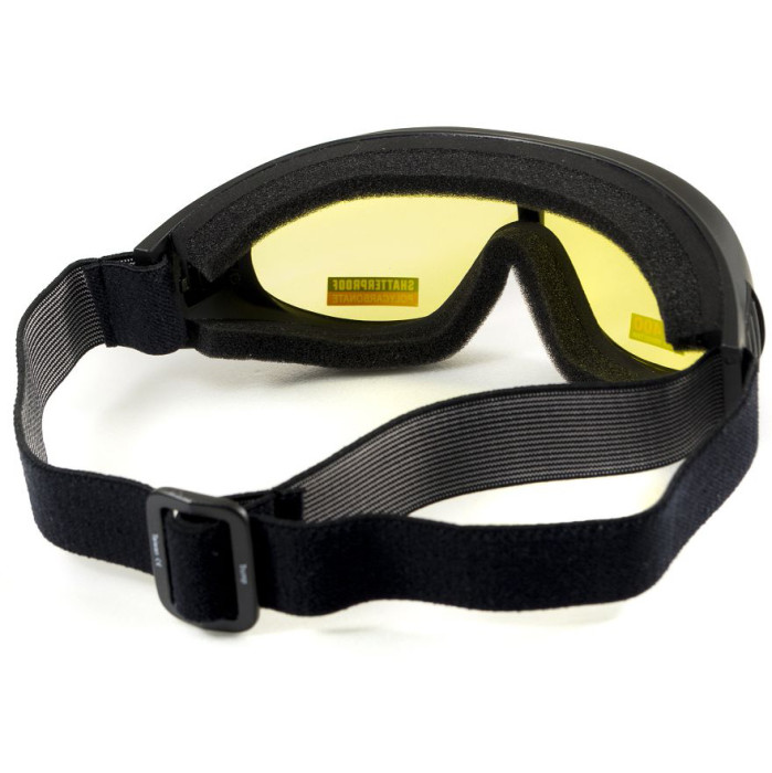 Очки Global Vision Trump (yellow) желтые  