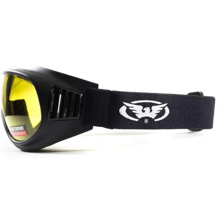 Очки Global Vision Trump (yellow) желтые  