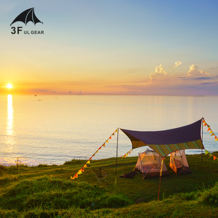 Тент 3F Ul Gear 210T Tarp 3*3 Indian  