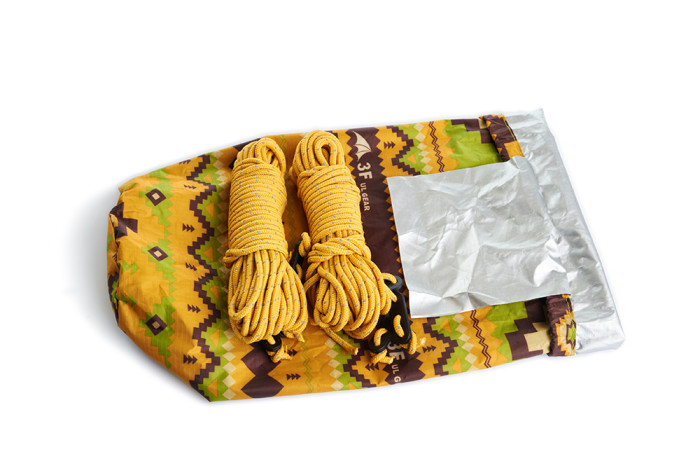 Тент 3F Ul Gear 210T Tarp 3*3 Indian  