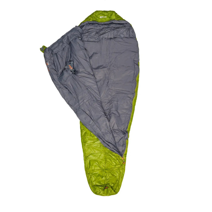 Спальный мешок Pinguin Micra (6/1°C), 195 см - Right Zip, Green (PNG 230444) 2020  