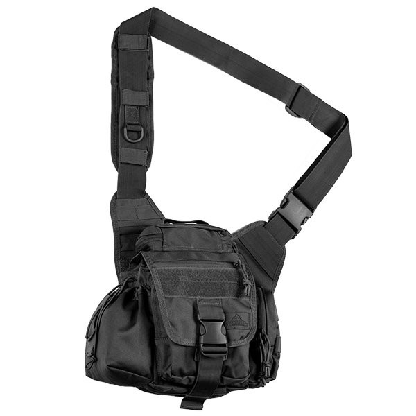 Сумка тактическая Red Rock Hipster Sling (черный)  