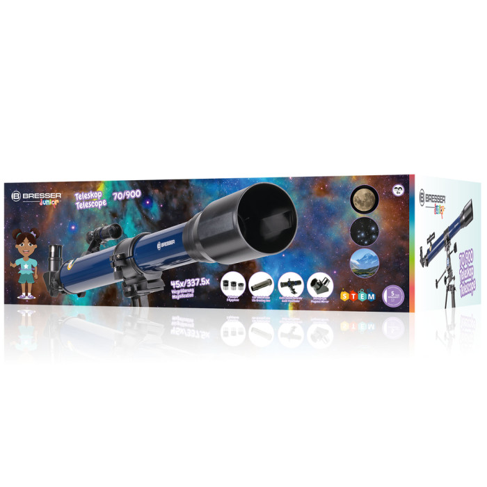 Телескоп Bresser Junior 70/900 EL (10273) (932379)  
