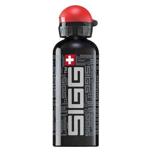 Бутылка для воды SIGG SIGGnature, 0.6 л (черная)  