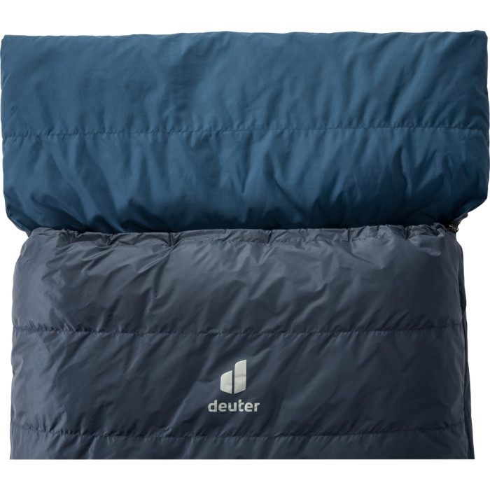Спальник DEUTER Astro 500 SQ цвет 1334 ink-marine левый  