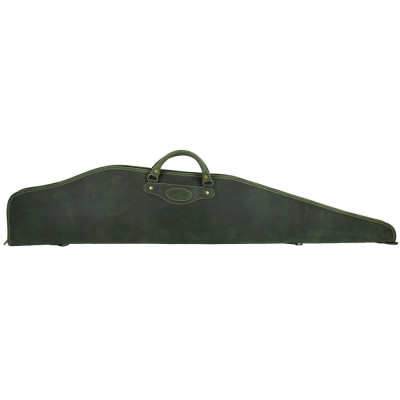 Чехол для оружия Artipel кожаный для оптики с ремнем 120 см, Green (FO06/2G/120)