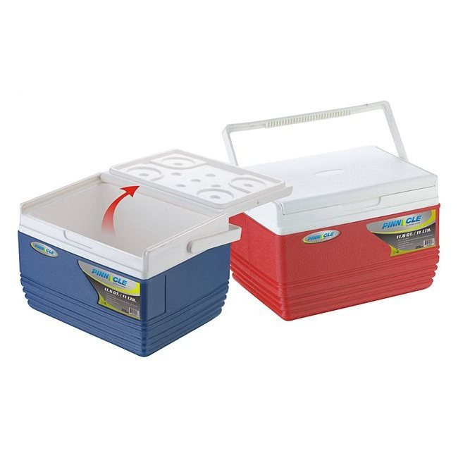 Изотермический контейнер Pinnacle Eskimo, 11 л (салатовый)  