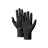 Перчатки туристические шерстяные Naturehike CYY2610FS010, XL, черные