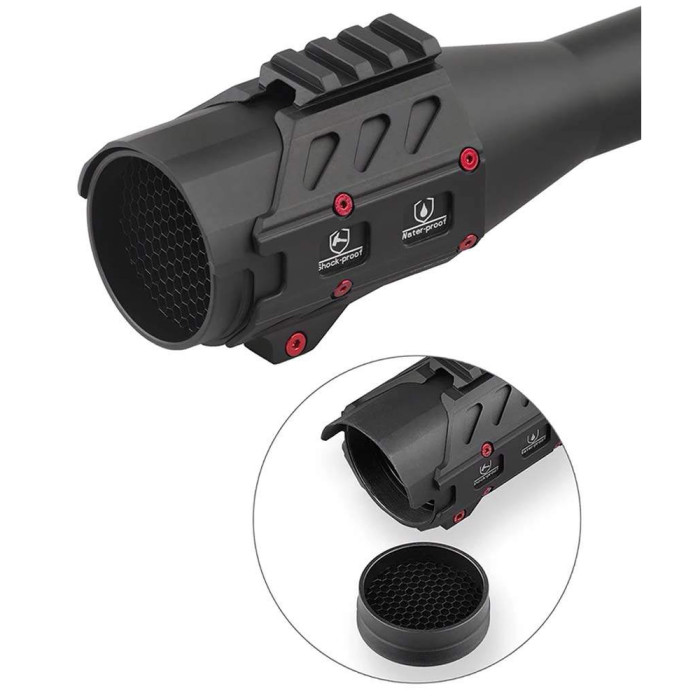 Прицел Discovery Optics HS 4-16X44SFIR FFP 30mm с подсветкой (231203)  