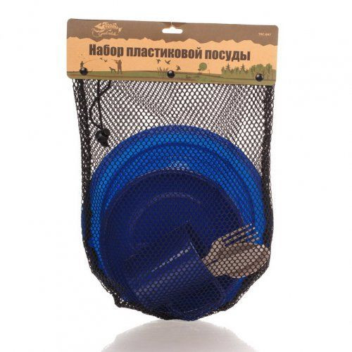 Набор посуды пластиковой Tramp TRC-047  