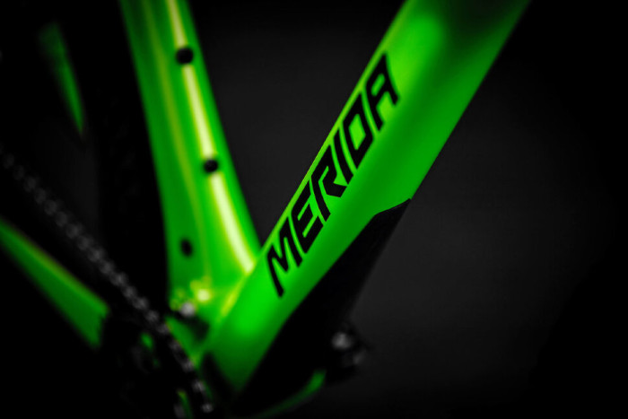 Велосипед Merida 2021 big.nine 7000 m(17) black/green  