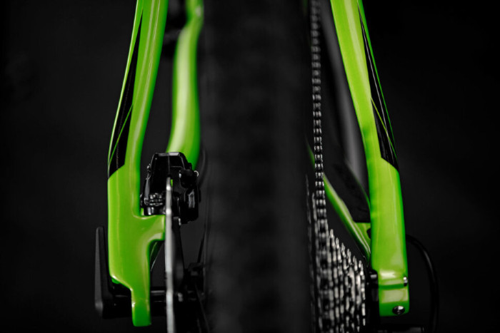 Велосипед Merida 2021 big.nine 7000 m(17) black/green  